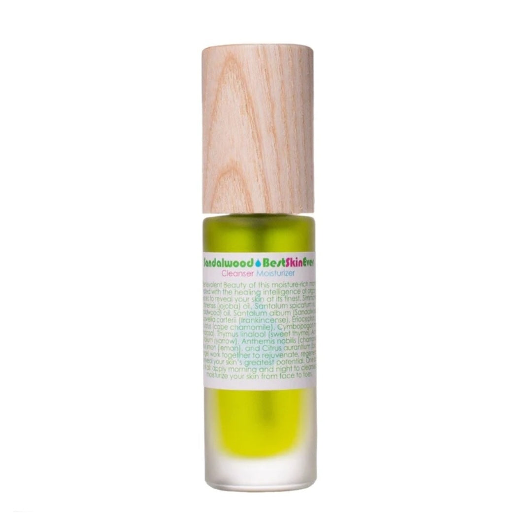 Sandalwood cleanser/massage oil/moisturizer