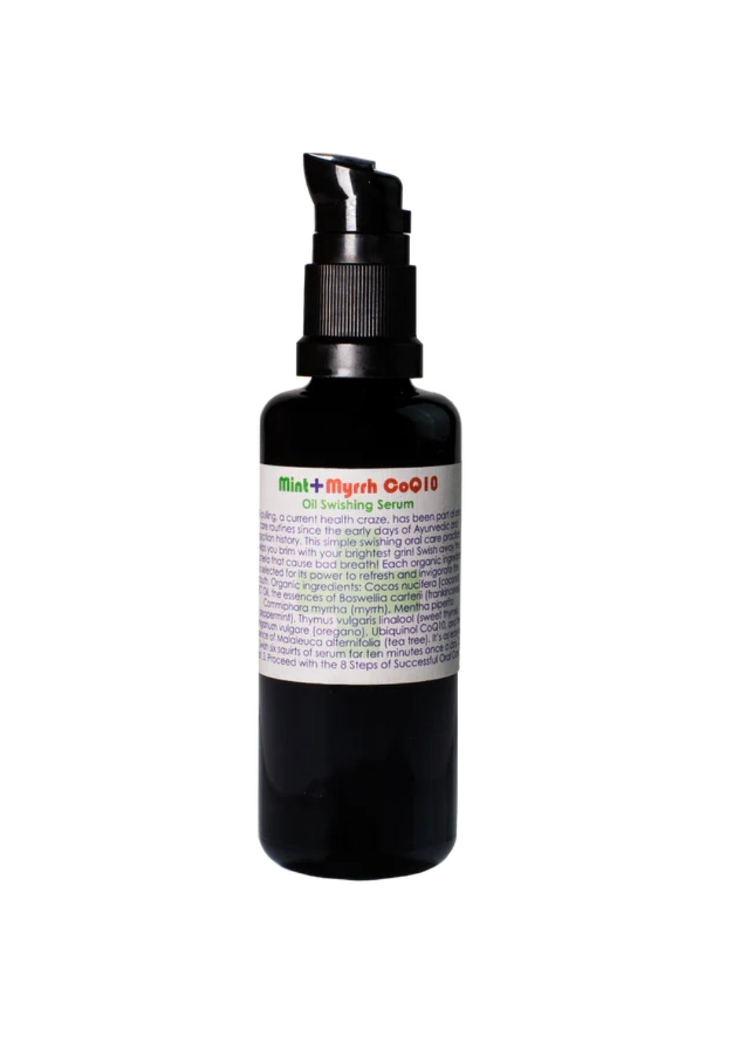 Oral care Pulling/Swishing oil w/CoQ10