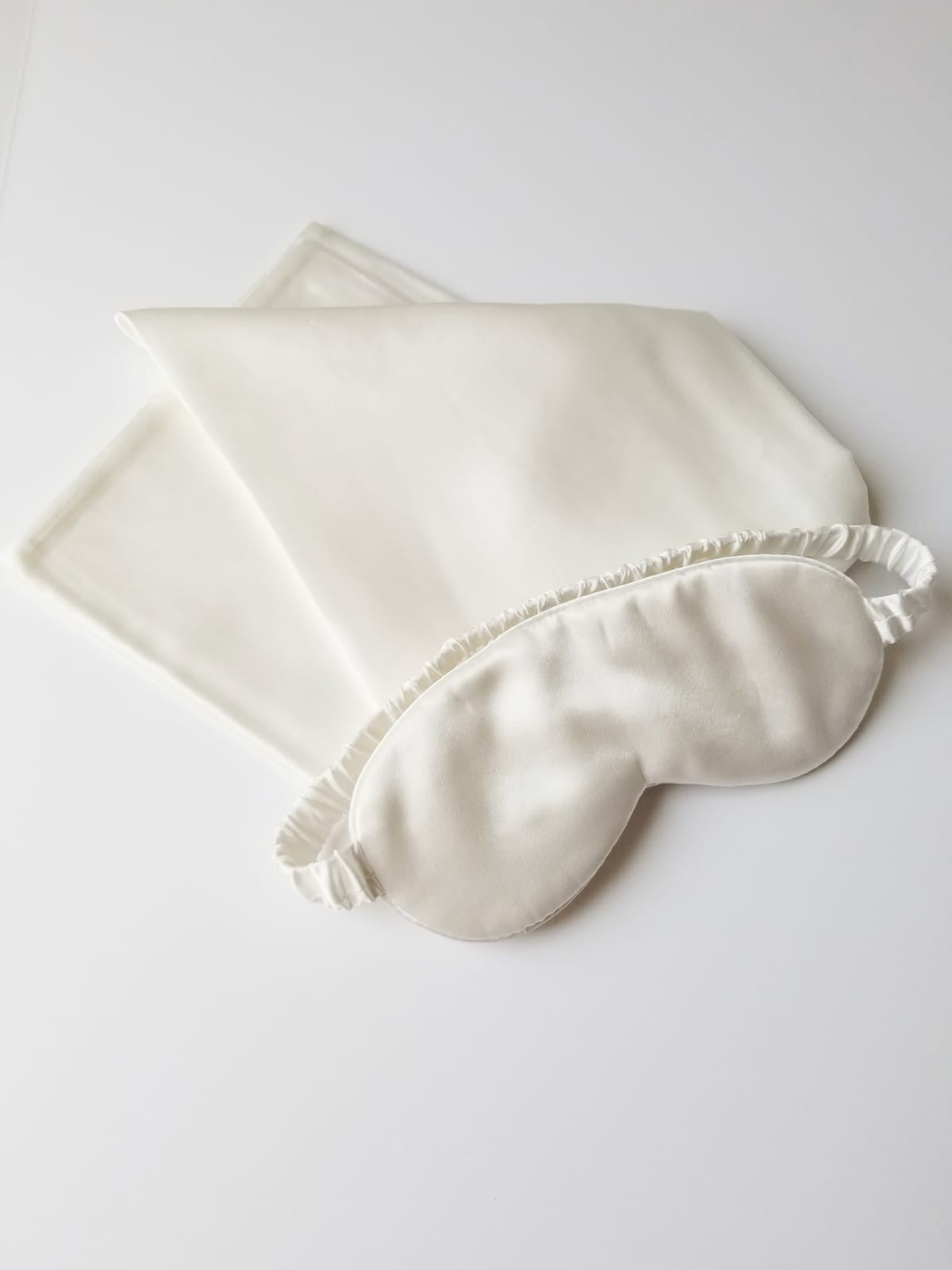 Beauty Sleep Set (Silk Pillowcase + Matching Eye Mask)