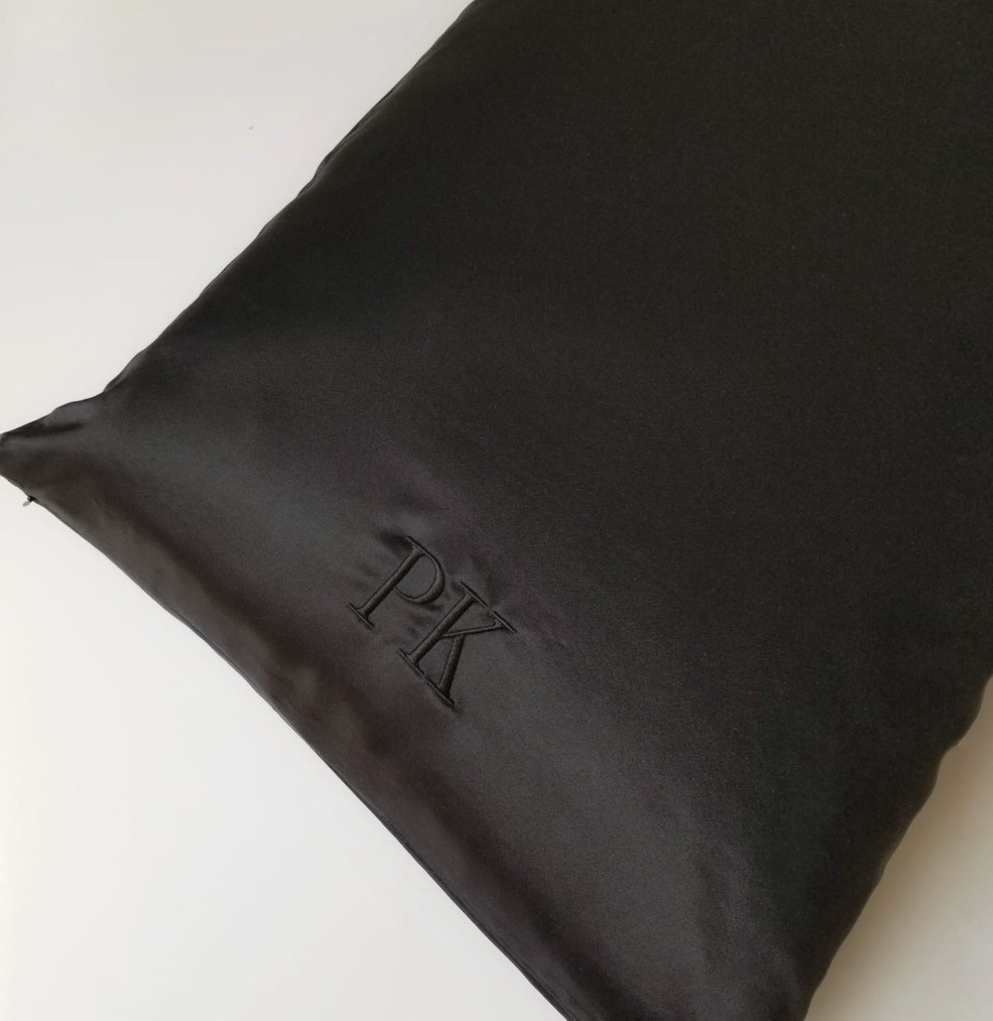 Personalized Monogrammed Queen Silk Pillowcase