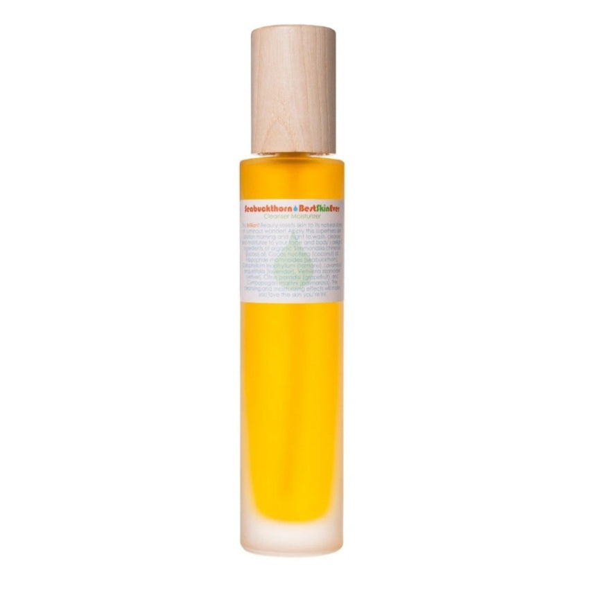 Seabuckthorn cleanser/massage oil/moisturizer