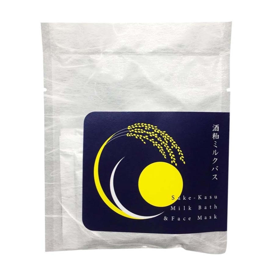 Sake Brightening Face Mask