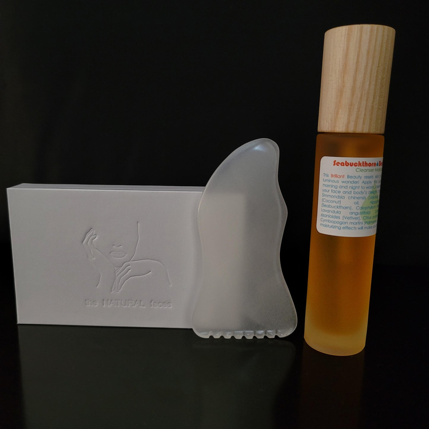 Gua Sha - Moon Glow - Kit