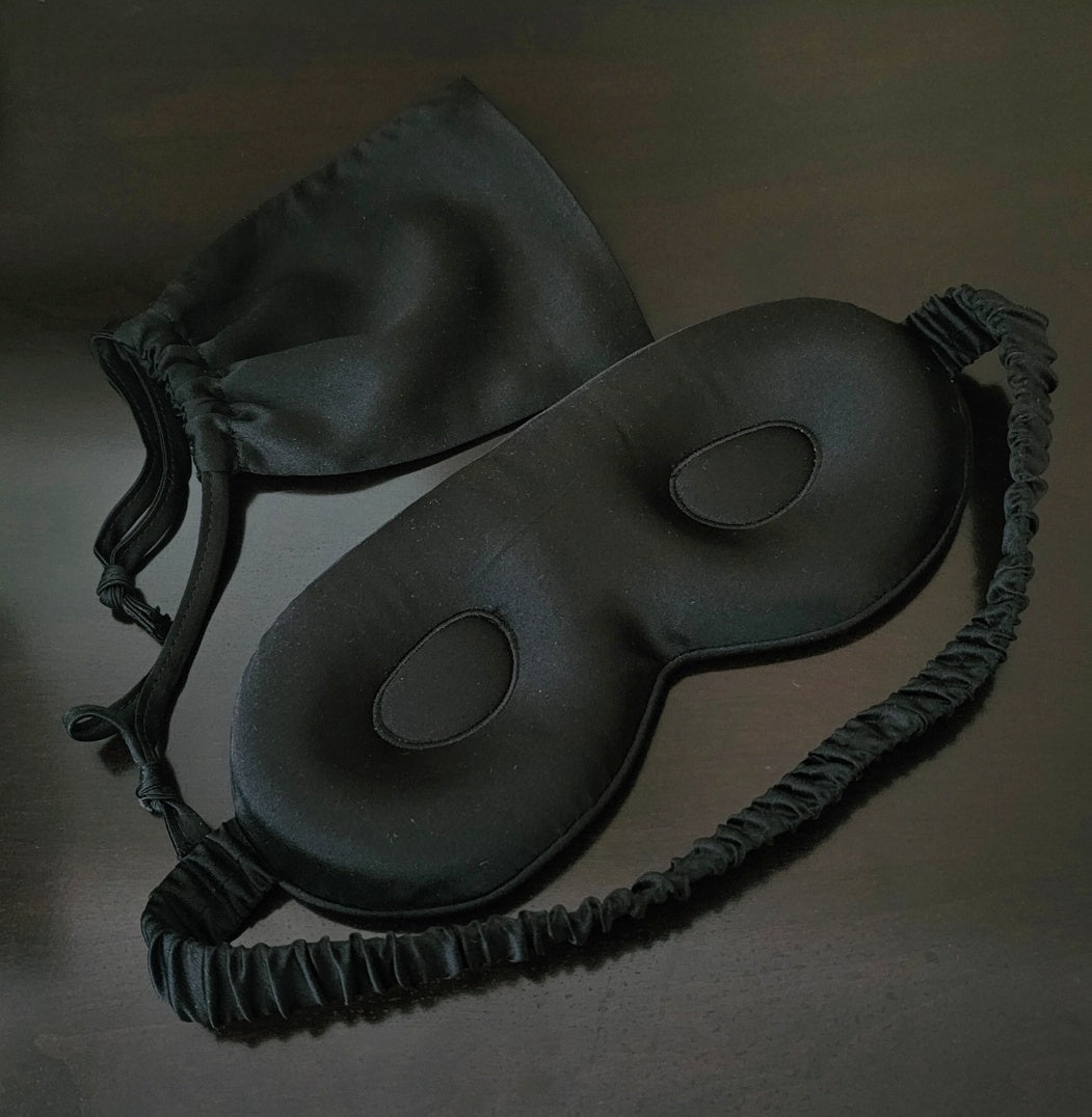 Lash Protector Silk Sleeping Eye Mask – The Natural Faces