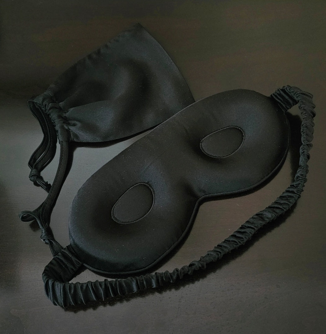 Lash Protector Silk Sleeping Eye Mask