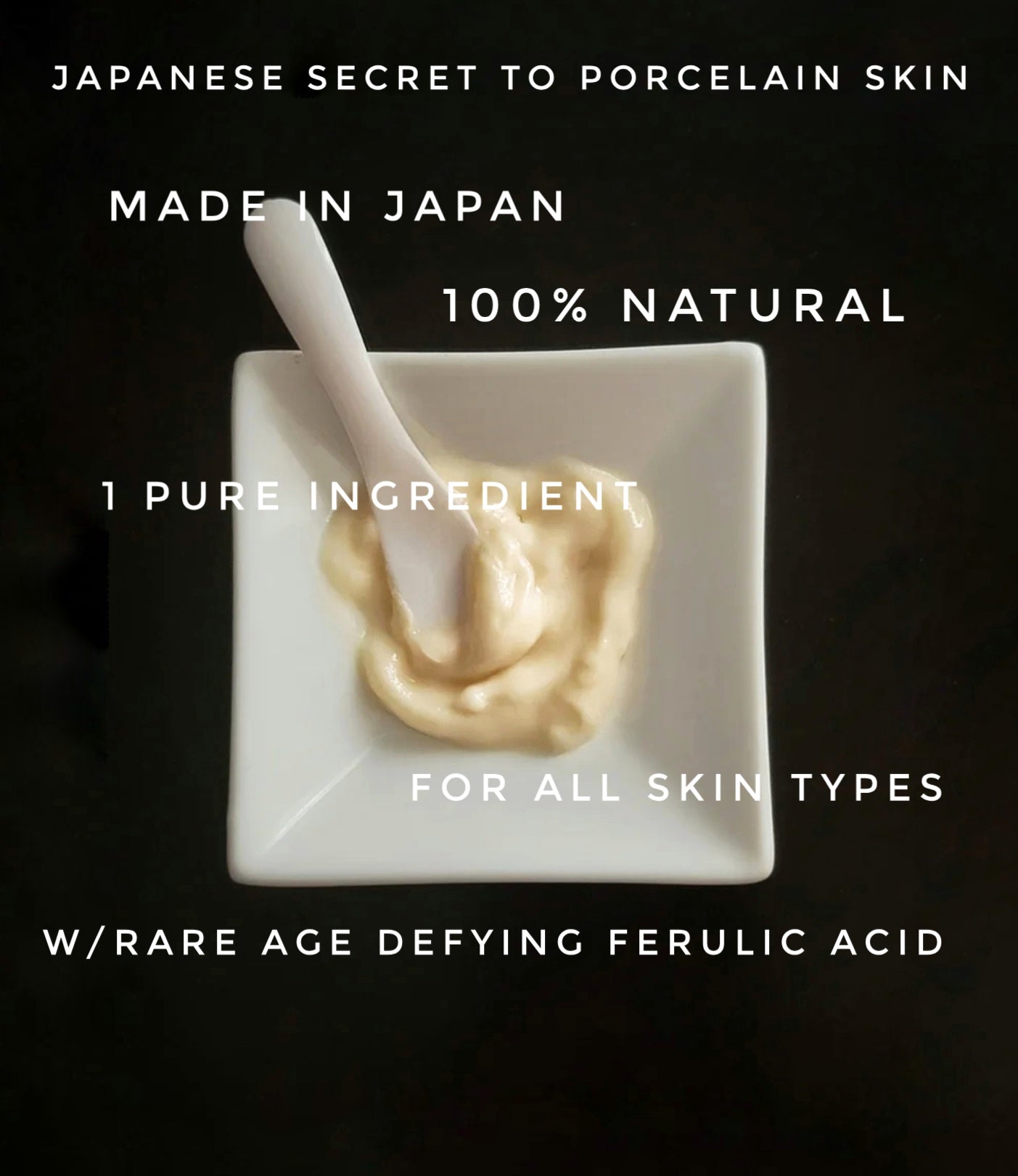 Sake Brightening Face Mask