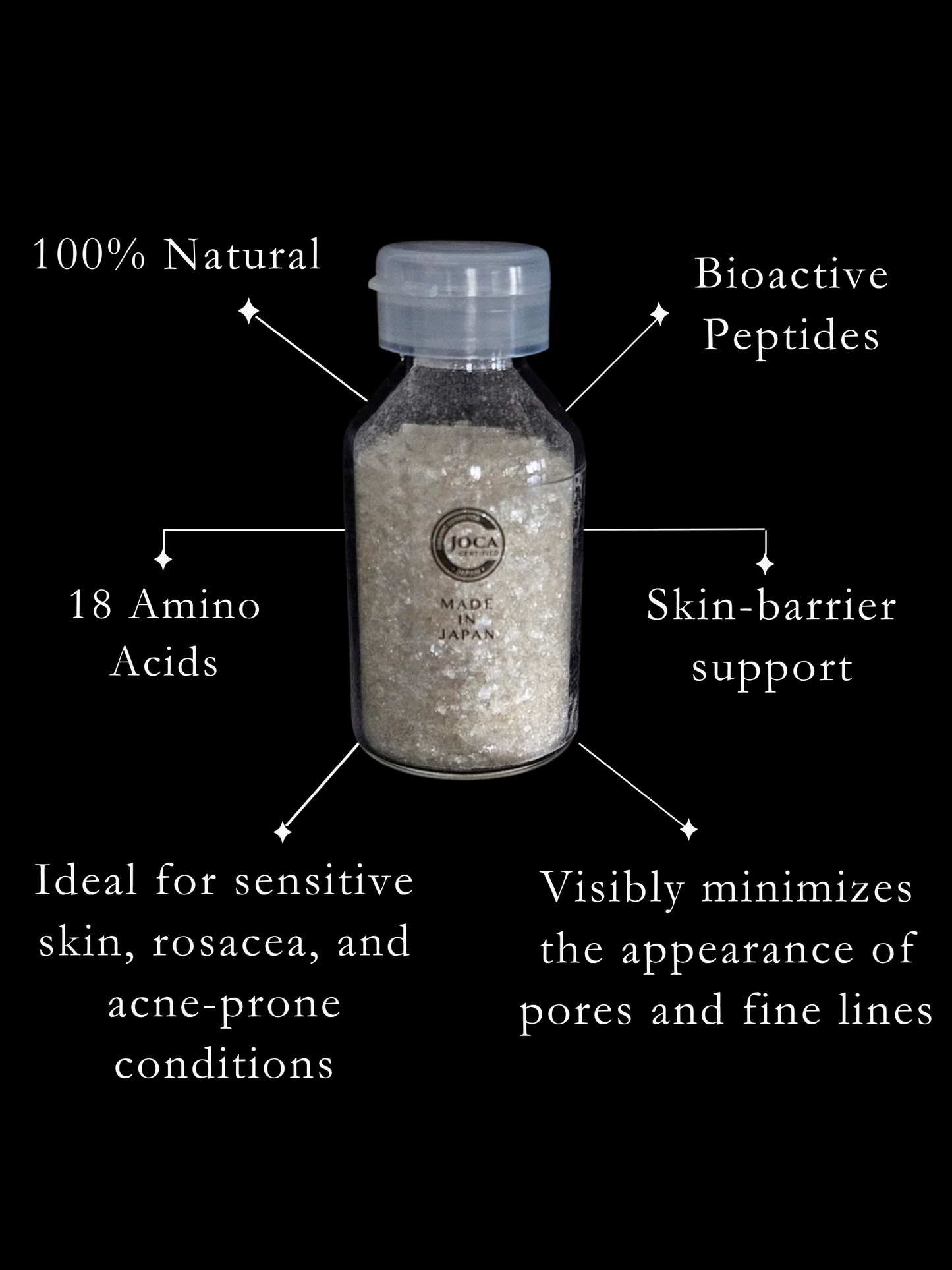 100% Silk Peptide Powder