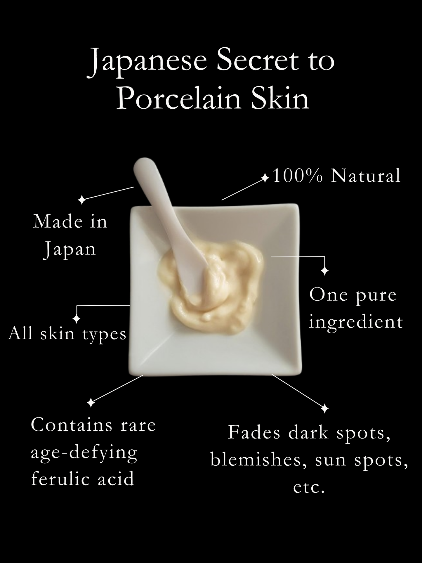 Sake Brightening Face Mask