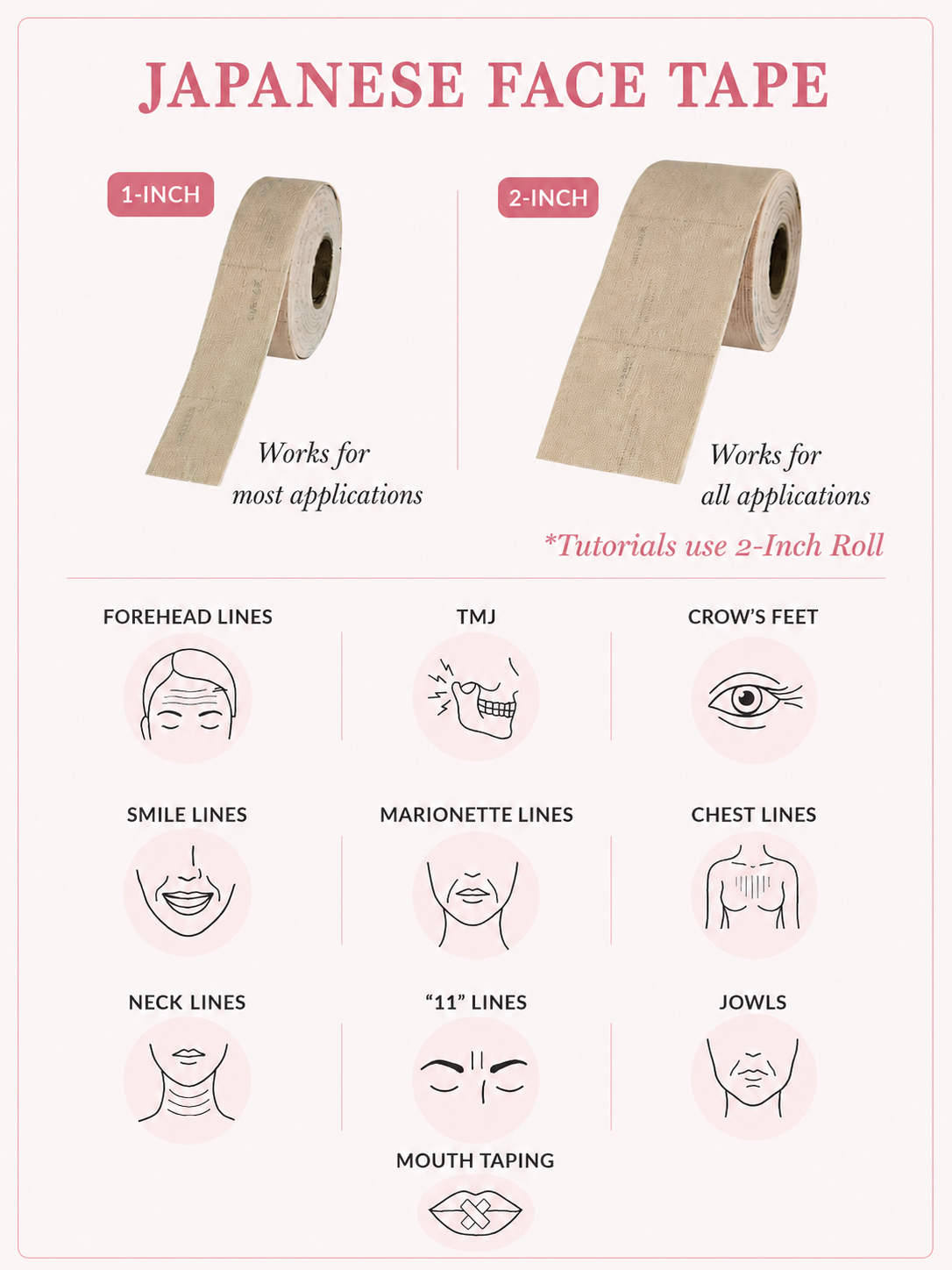 The Real Japanese Face Tape Japana™