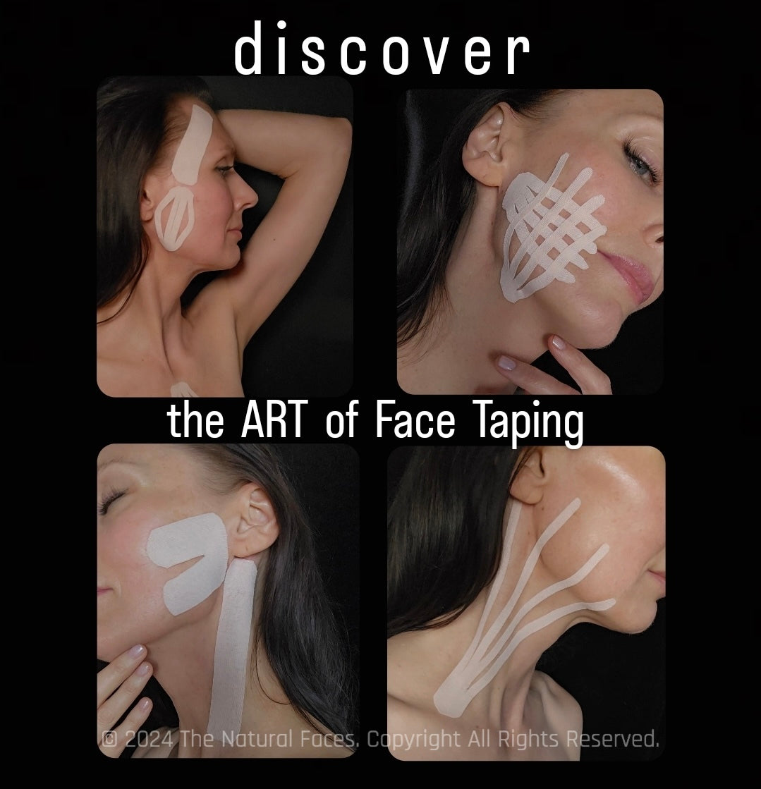 Follow Along Videos to Discover the Art of Face Taping