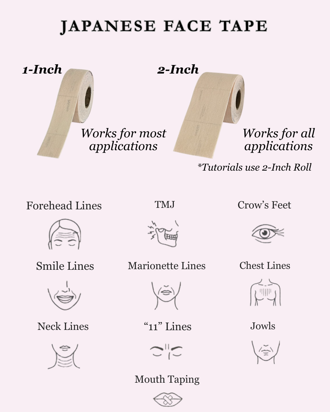 The Real Japanese Face Tape Japana™