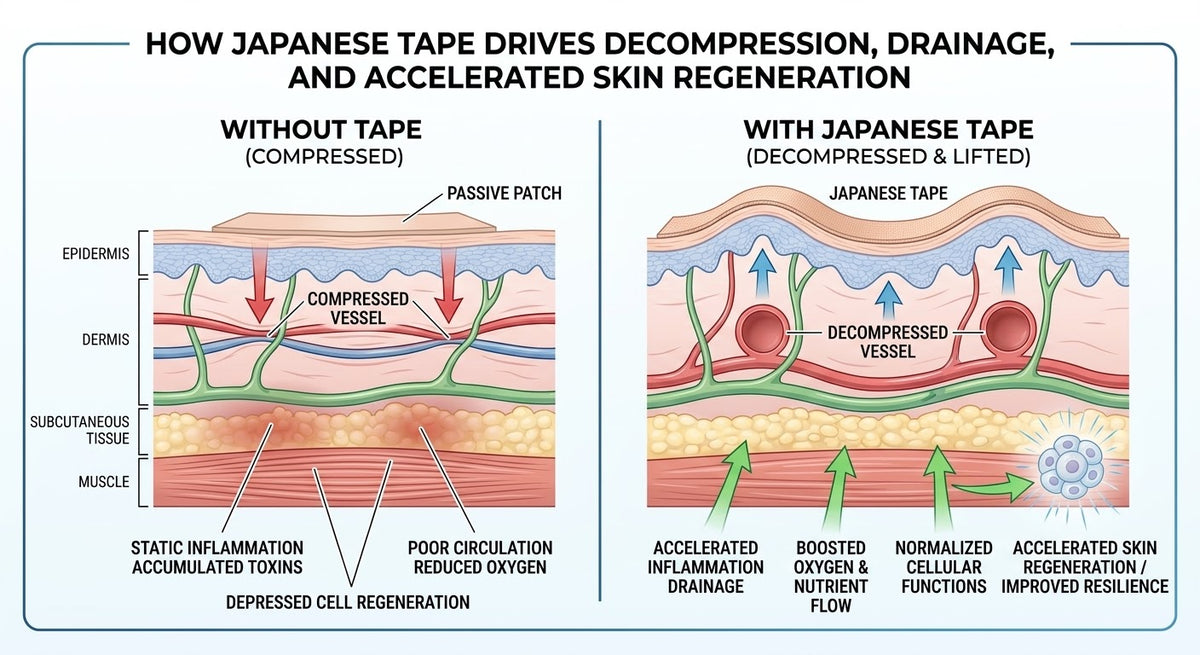 The Real Japanese Face Tape Japana™