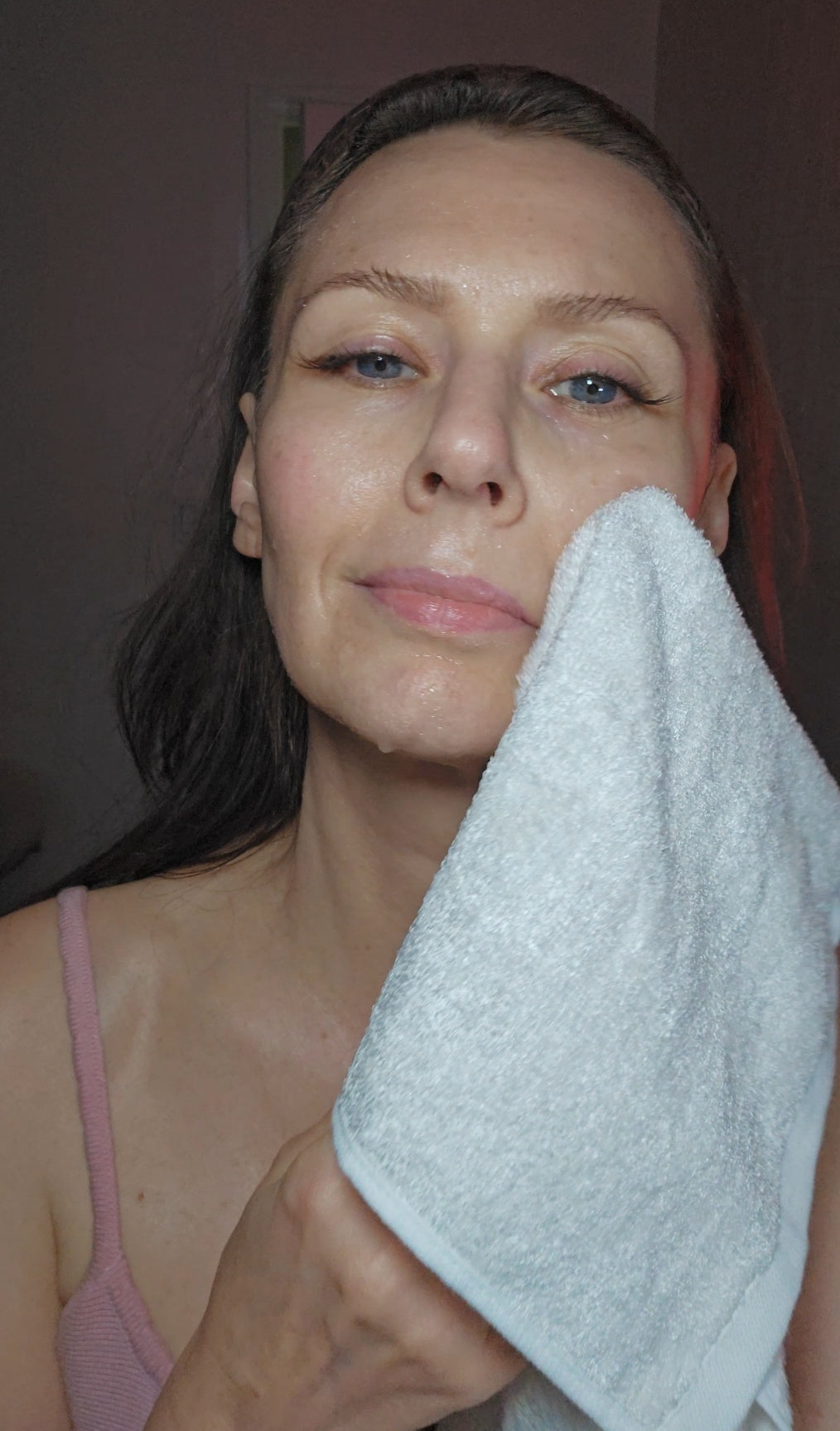 Japanese Silk Face Towel