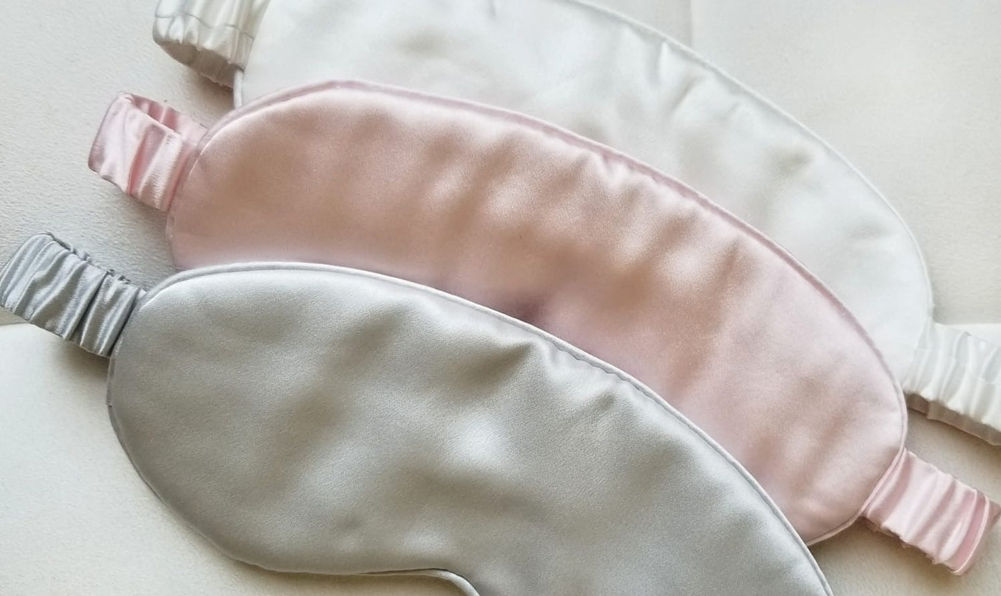 Silk Sleeping Eye Mask