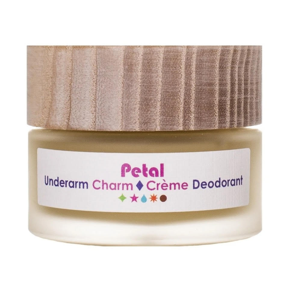 Natural Creme Deodorant - Petal
