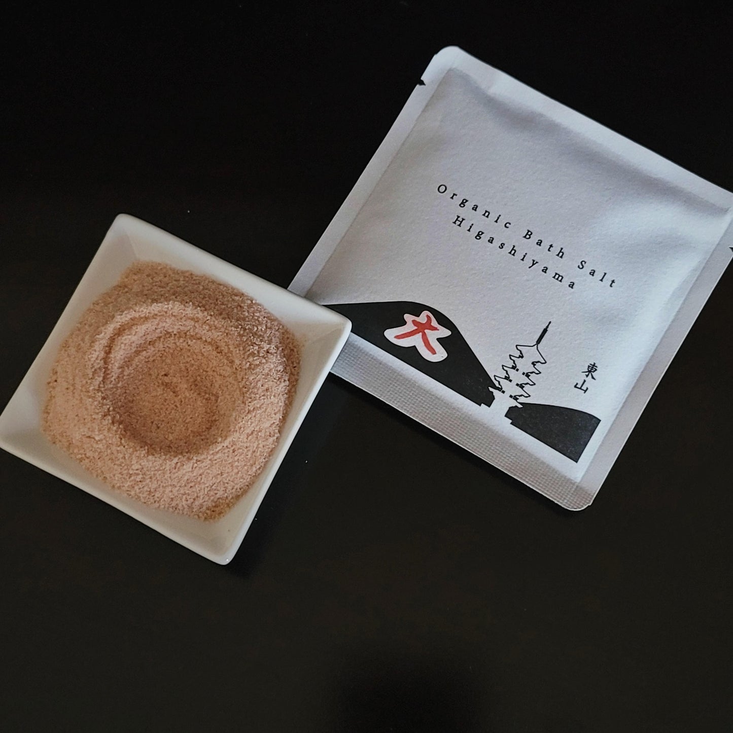 Organic Bath Salt "Higashiyama"